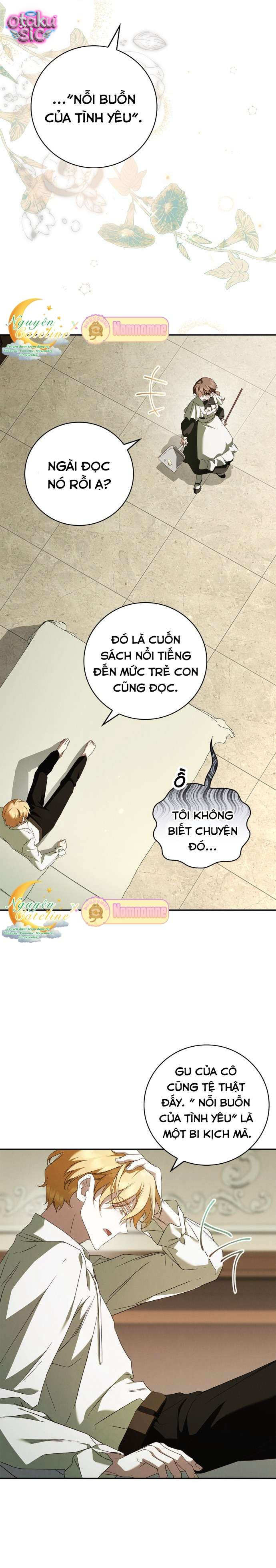 Hầu Gái Bí Mật Của Gia Tộc Bá Tước - Chap 6 - Trang 12
