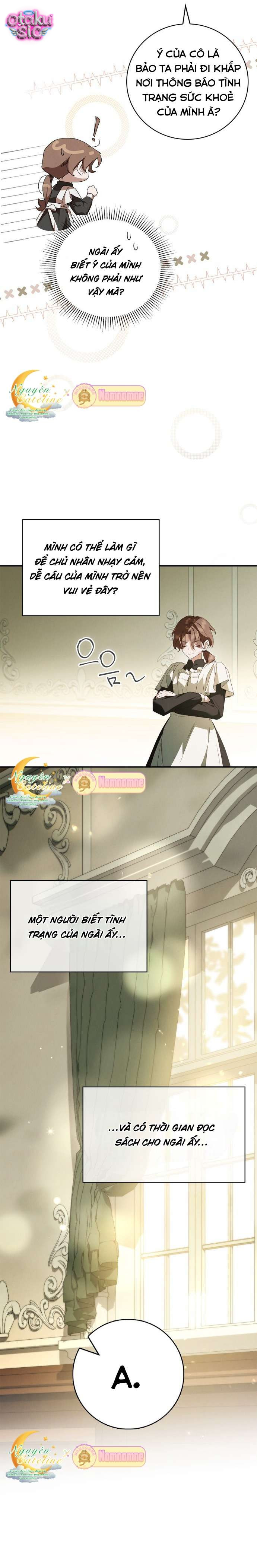 Hầu Gái Bí Mật Của Gia Tộc Bá Tước - Chap 6 - Trang 18