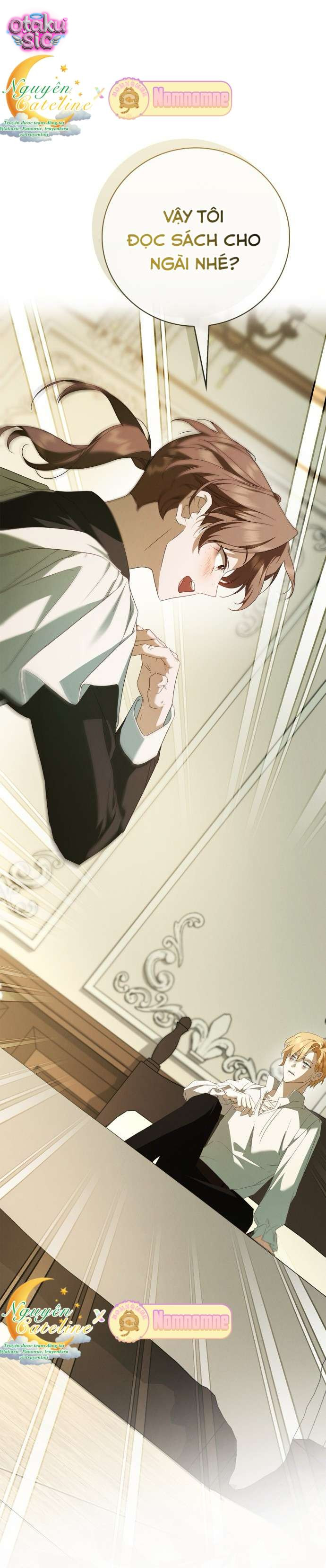 Hầu Gái Bí Mật Của Gia Tộc Bá Tước - Chap 6 - Trang 19