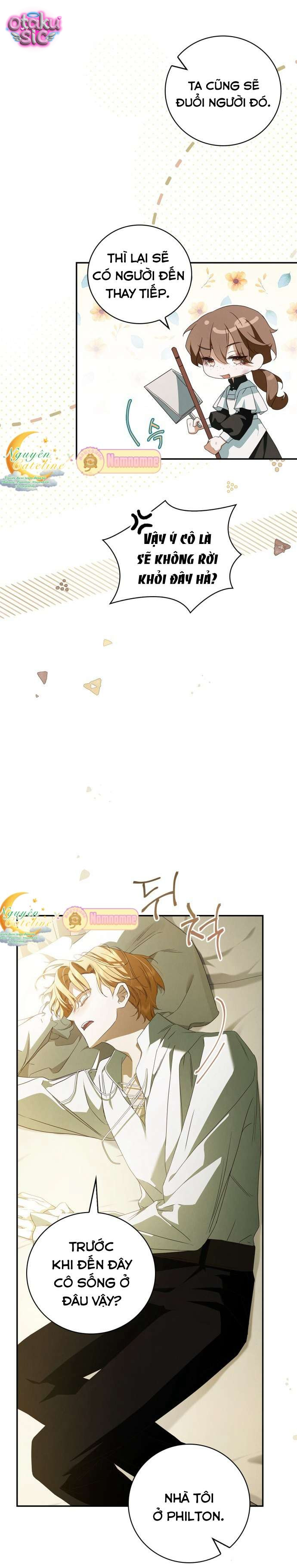 Hầu Gái Bí Mật Của Gia Tộc Bá Tước - Chap 6 - Trang 3