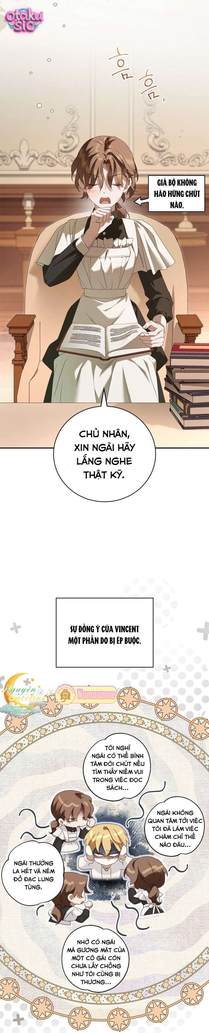 Hầu Gái Bí Mật Của Gia Tộc Bá Tước - Chap 6 - Trang 21