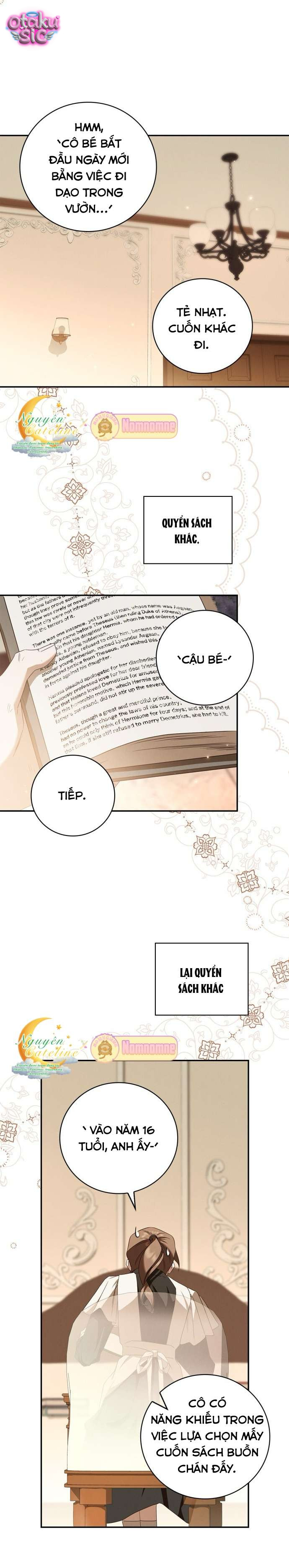 Hầu Gái Bí Mật Của Gia Tộc Bá Tước - Chap 6 - Trang 24