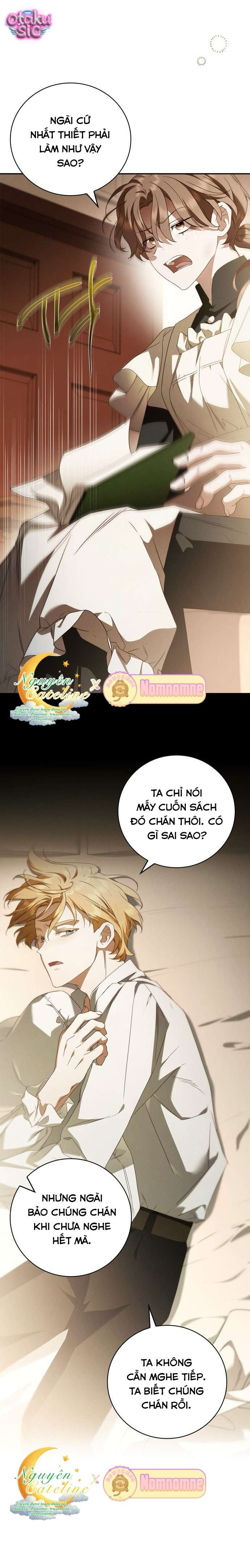 Hầu Gái Bí Mật Của Gia Tộc Bá Tước - Chap 6 - Trang 25