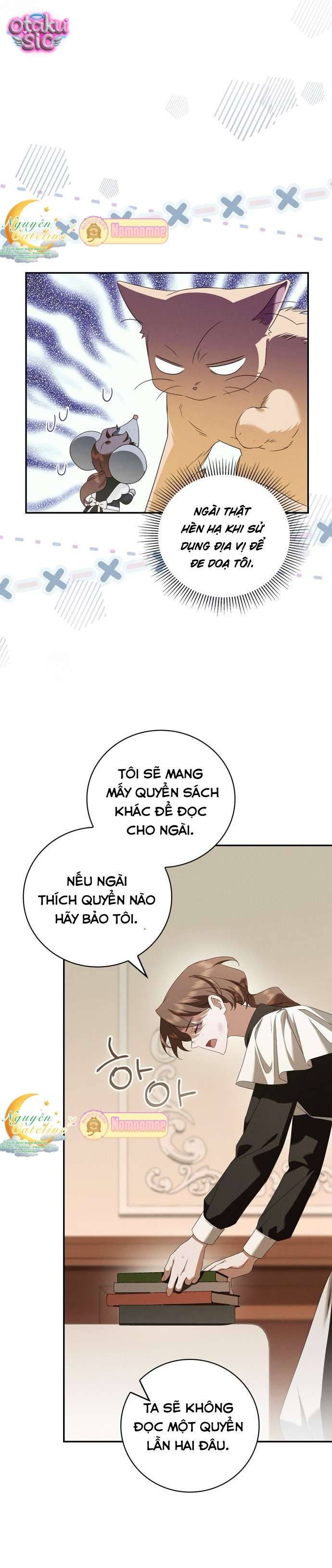 Hầu Gái Bí Mật Của Gia Tộc Bá Tước - Chap 6 - Trang 27