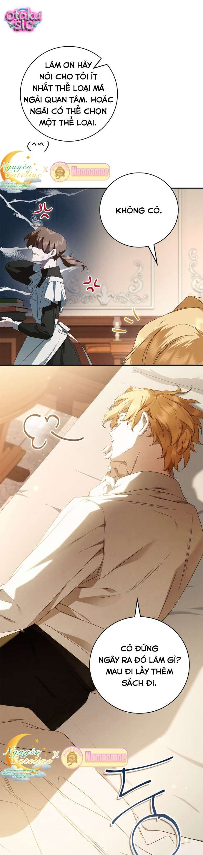 Hầu Gái Bí Mật Của Gia Tộc Bá Tước - Chap 6 - Trang 28