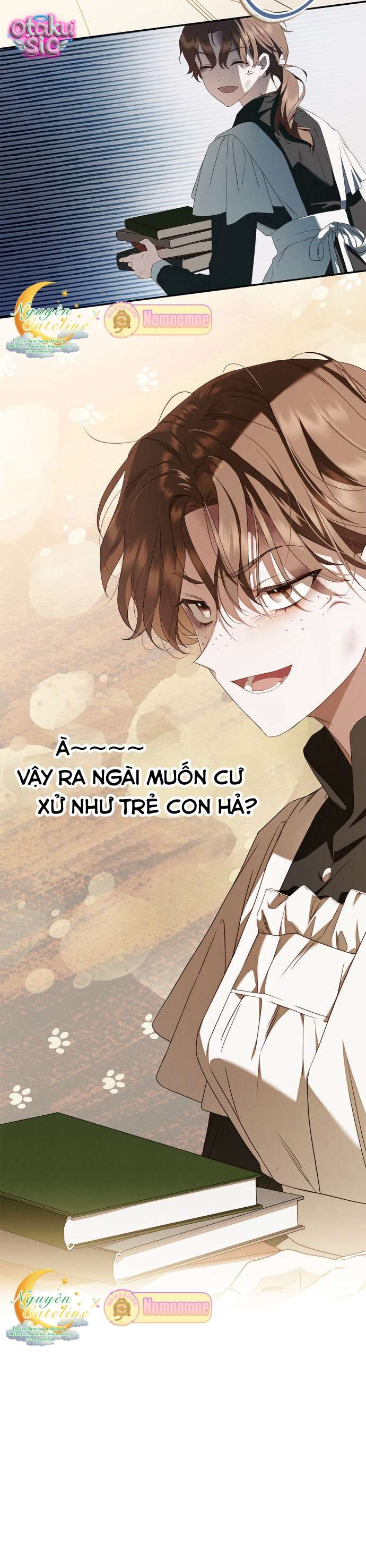 Hầu Gái Bí Mật Của Gia Tộc Bá Tước - Chap 6 - Trang 29