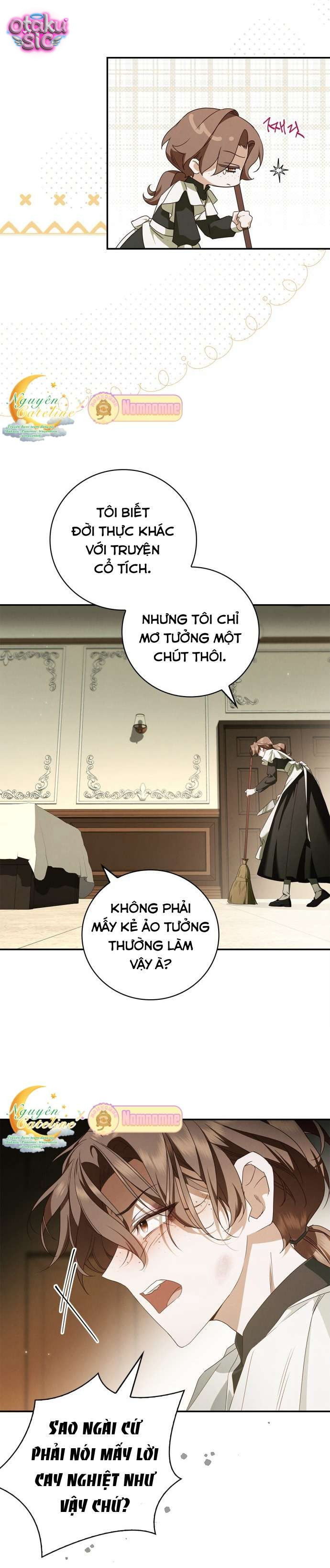 Hầu Gái Bí Mật Của Gia Tộc Bá Tước - Chap 6 - Trang 7