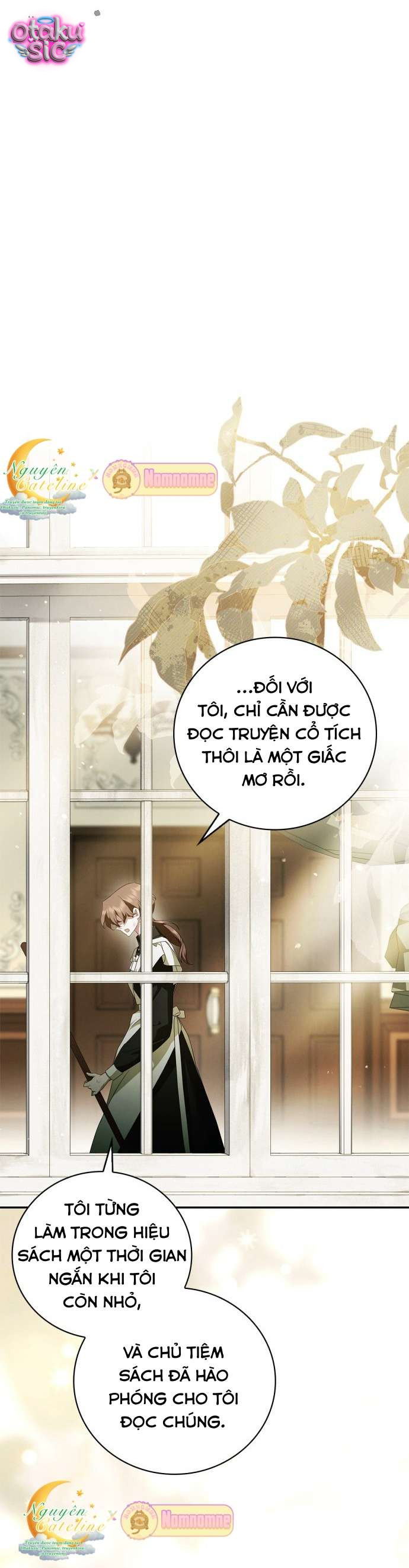 Hầu Gái Bí Mật Của Gia Tộc Bá Tước - Chap 6 - Trang 8