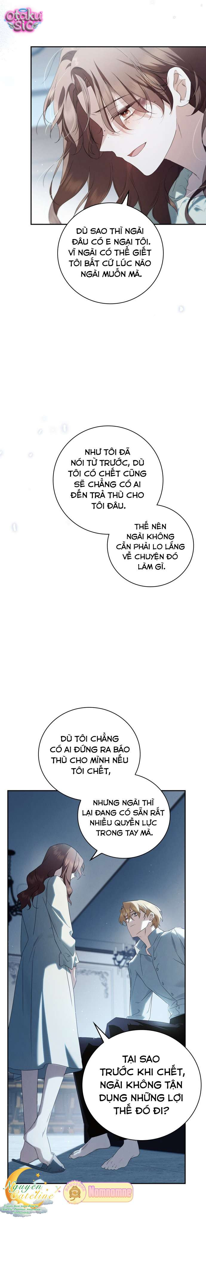 Hầu Gái Bí Mật Của Gia Tộc Bá Tước - Chap 7 - Trang 24