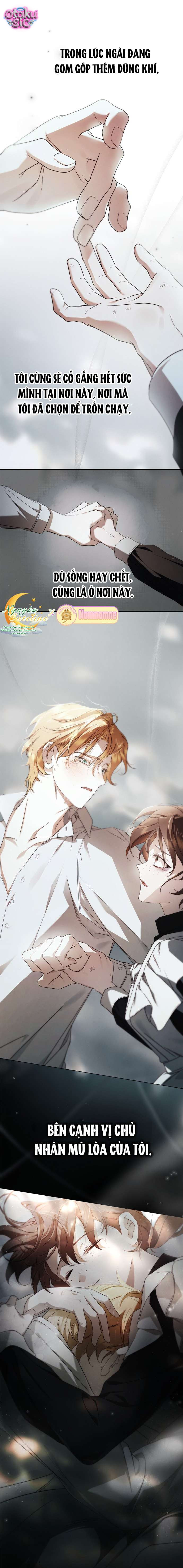 Hầu Gái Bí Mật Của Gia Tộc Bá Tước - Chap 7 - Trang 36