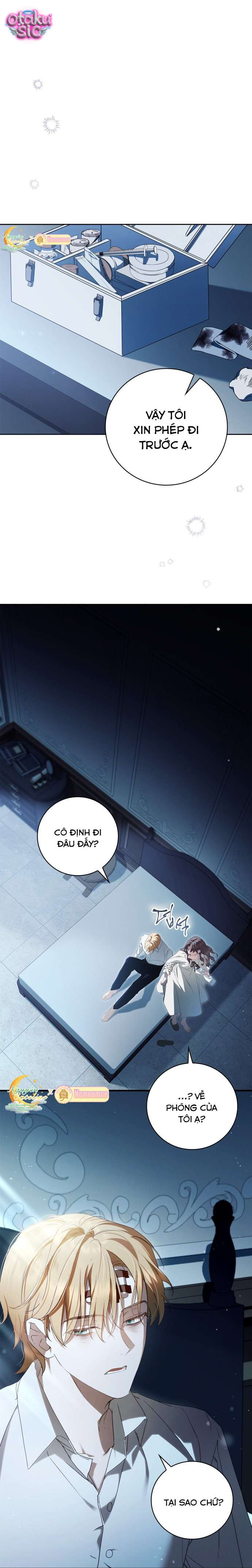 Hầu Gái Bí Mật Của Gia Tộc Bá Tước - Chap 8 - Trang 1