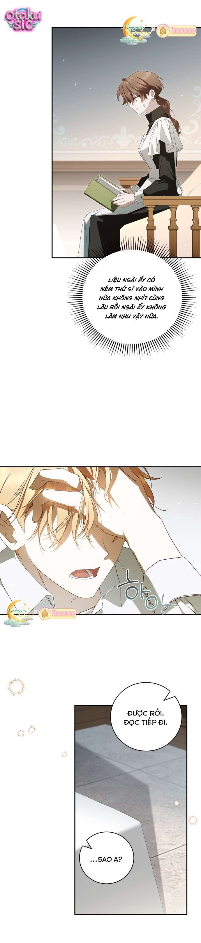 Hầu Gái Bí Mật Của Gia Tộc Bá Tước - Chap 8 - Trang 11