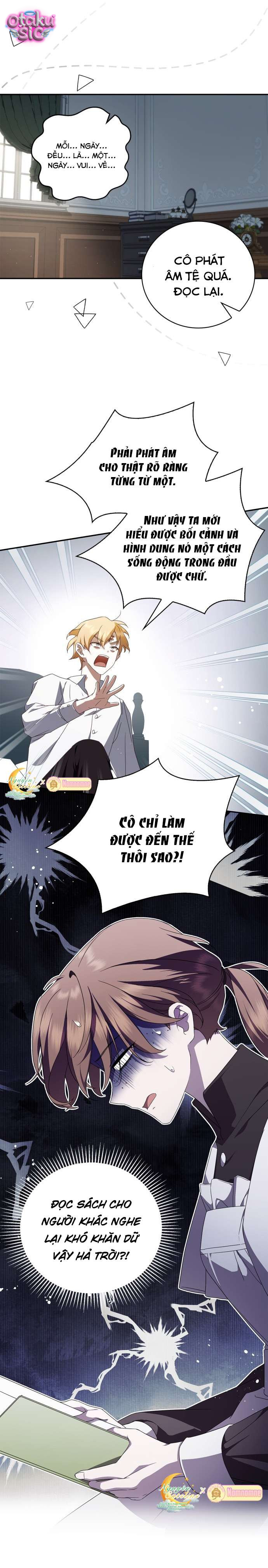 Hầu Gái Bí Mật Của Gia Tộc Bá Tước - Chap 8 - Trang 13