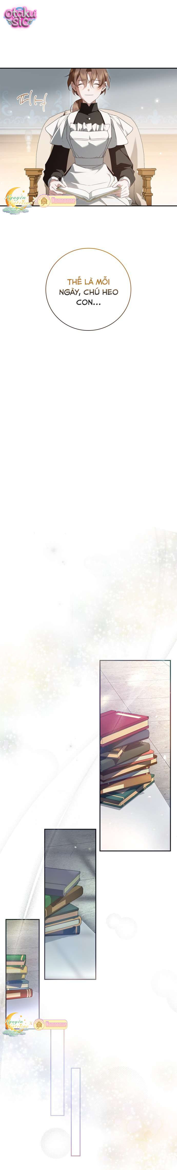 Hầu Gái Bí Mật Của Gia Tộc Bá Tước - Chap 8 - Trang 15
