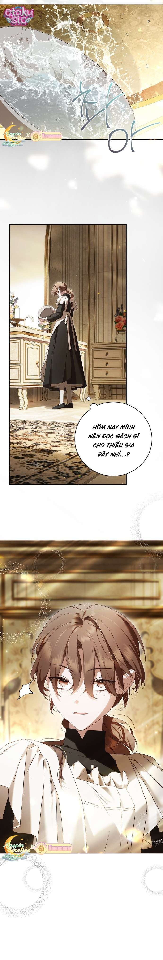 Hầu Gái Bí Mật Của Gia Tộc Bá Tước - Chap 8 - Trang 17