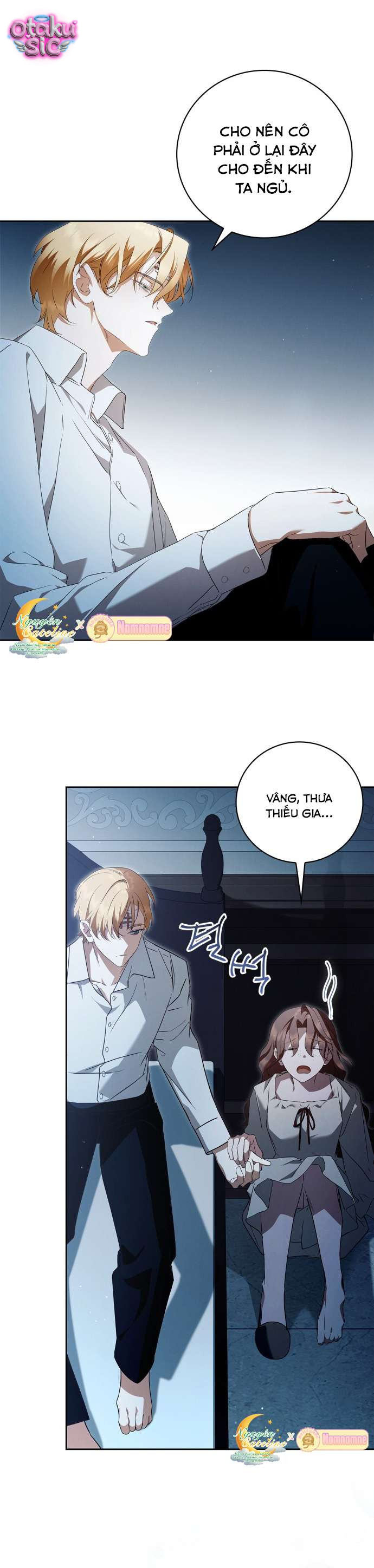 Hầu Gái Bí Mật Của Gia Tộc Bá Tước - Chap 8 - Trang 3