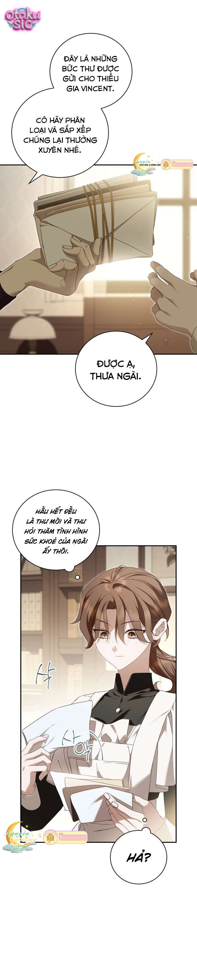 Hầu Gái Bí Mật Của Gia Tộc Bá Tước - Chap 8 - Trang 21