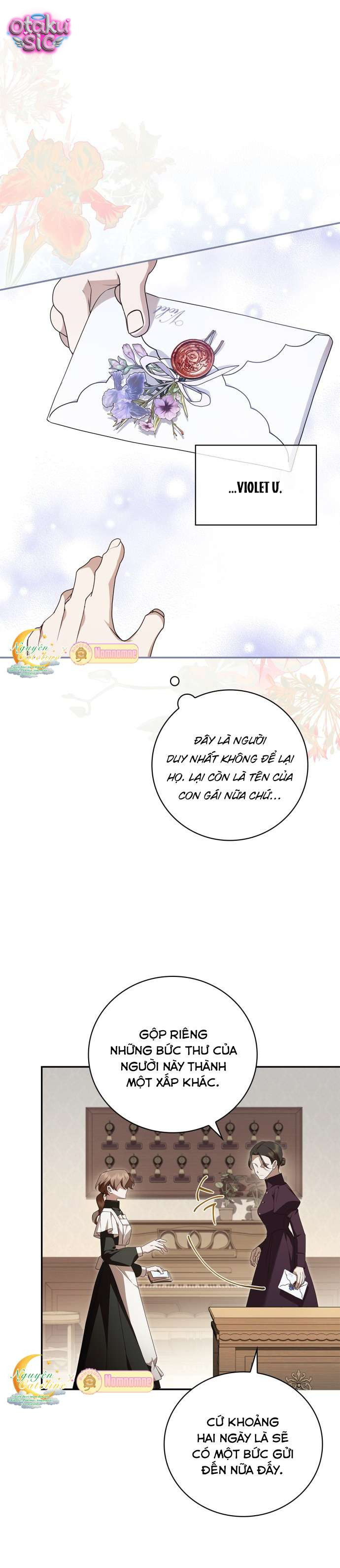 Hầu Gái Bí Mật Của Gia Tộc Bá Tước - Chap 8 - Trang 22