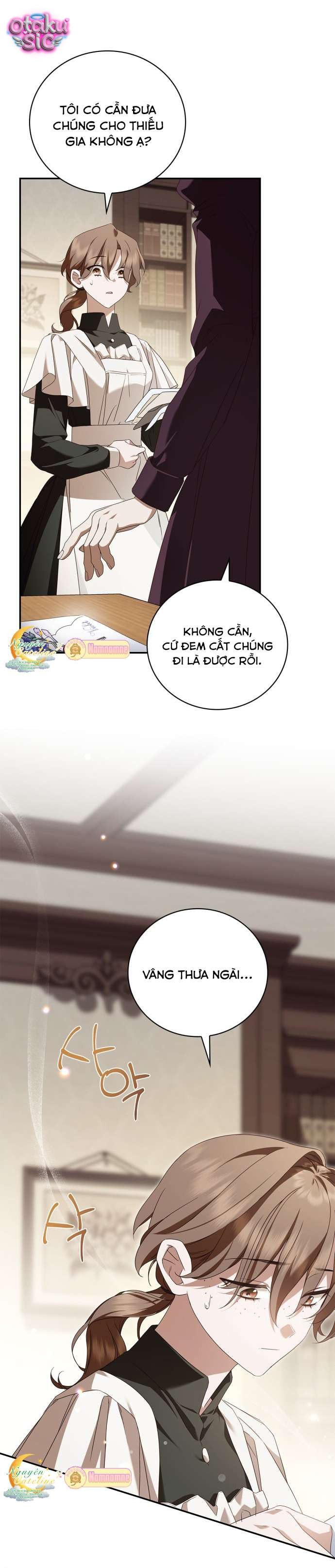 Hầu Gái Bí Mật Của Gia Tộc Bá Tước - Chap 8 - Trang 23