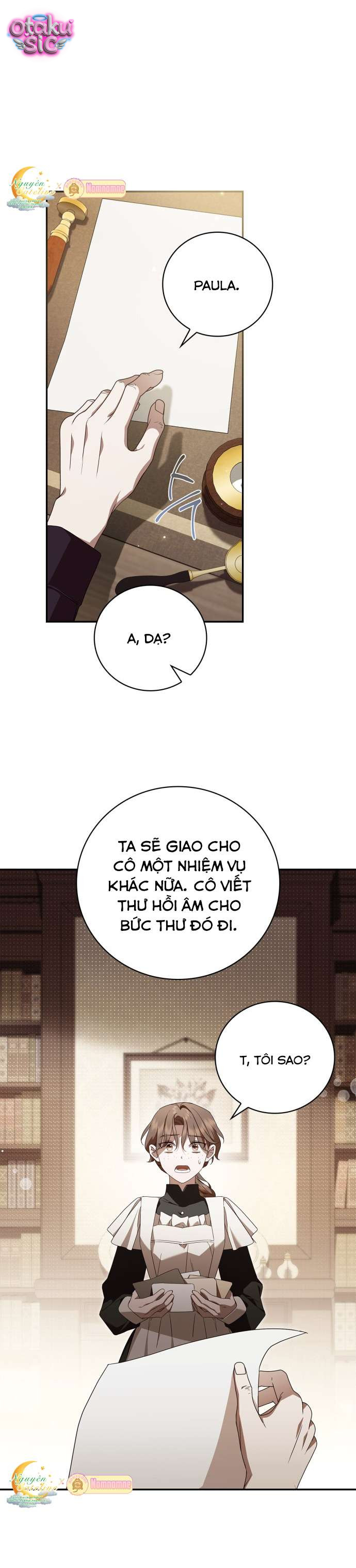 Hầu Gái Bí Mật Của Gia Tộc Bá Tước - Chap 8 - Trang 26