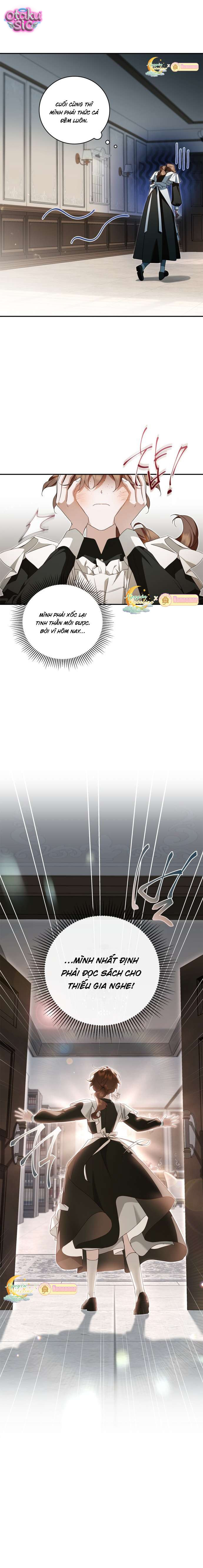 Hầu Gái Bí Mật Của Gia Tộc Bá Tước - Chap 8 - Trang 6
