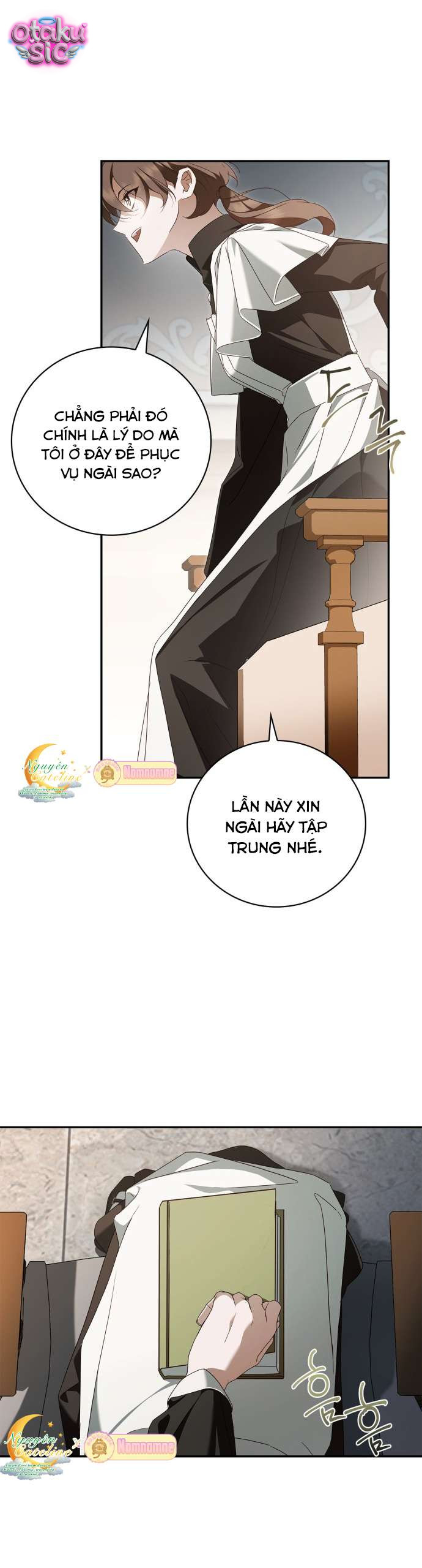 Hầu Gái Bí Mật Của Gia Tộc Bá Tước - Chap 8 - Trang 8