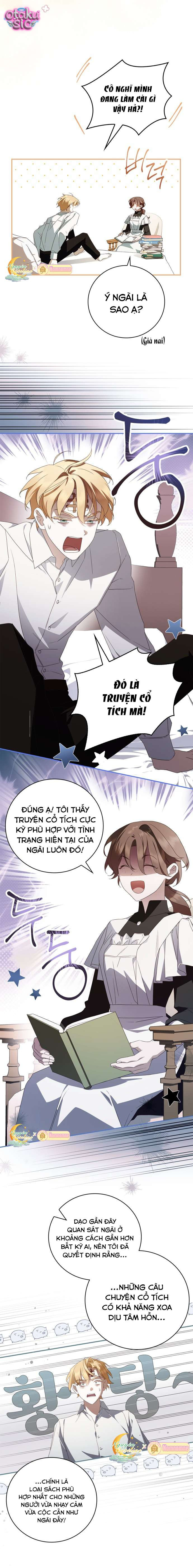 Hầu Gái Bí Mật Của Gia Tộc Bá Tước - Chap 8 - Trang 10