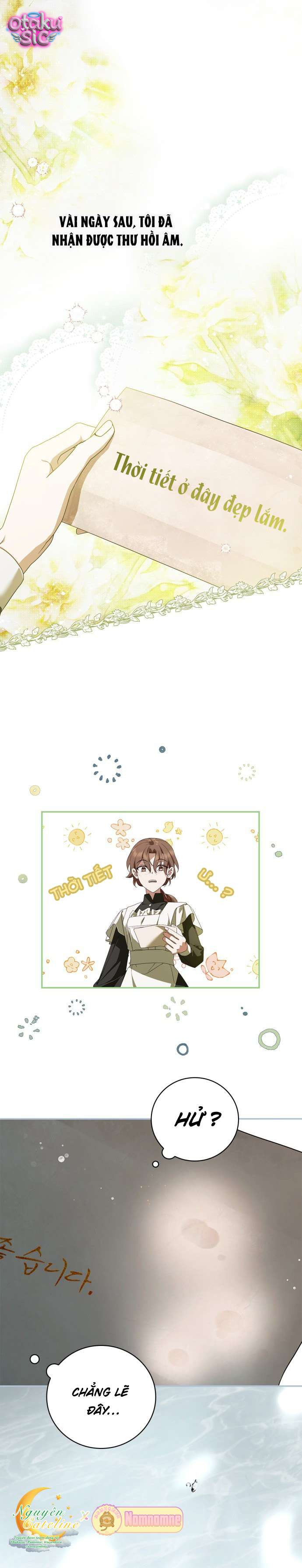 Hầu Gái Bí Mật Của Gia Tộc Bá Tước - Chap 9 - Trang 1