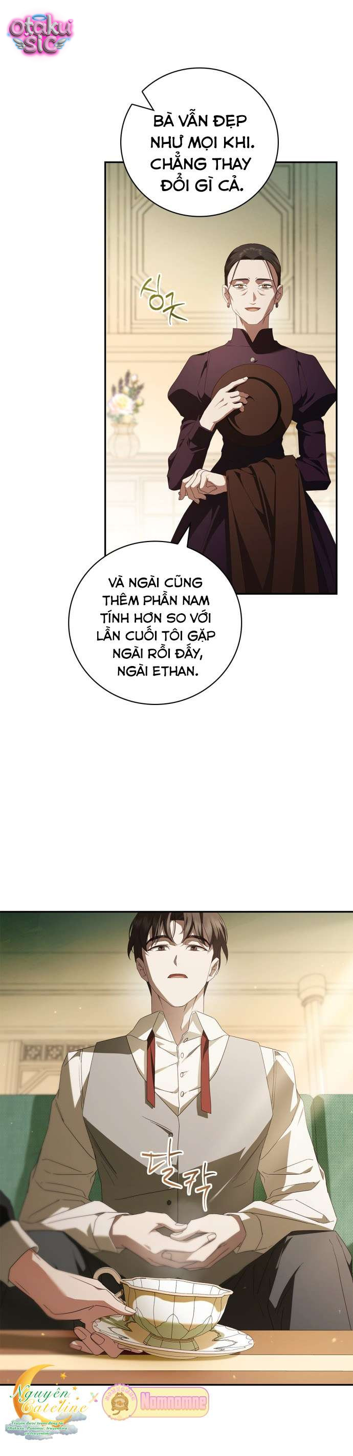 Hầu Gái Bí Mật Của Gia Tộc Bá Tước - Chap 9 - Trang 20