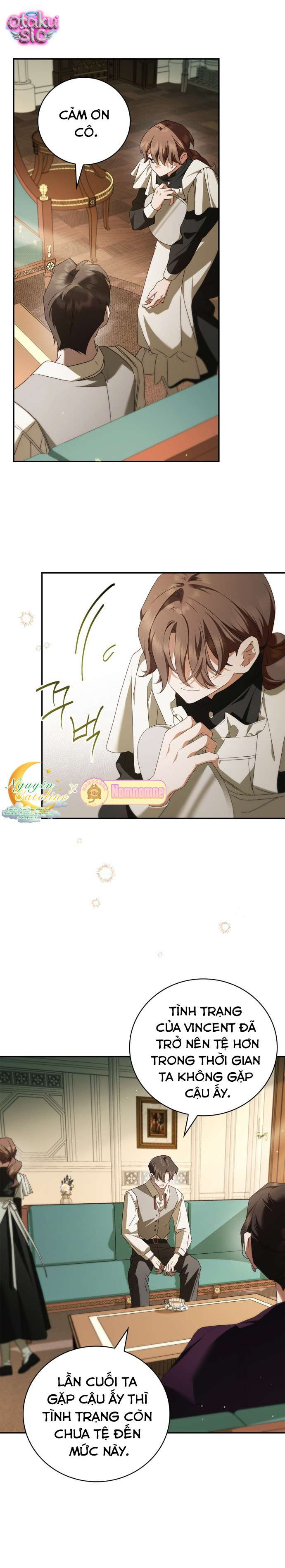 Hầu Gái Bí Mật Của Gia Tộc Bá Tước - Chap 9 - Trang 21