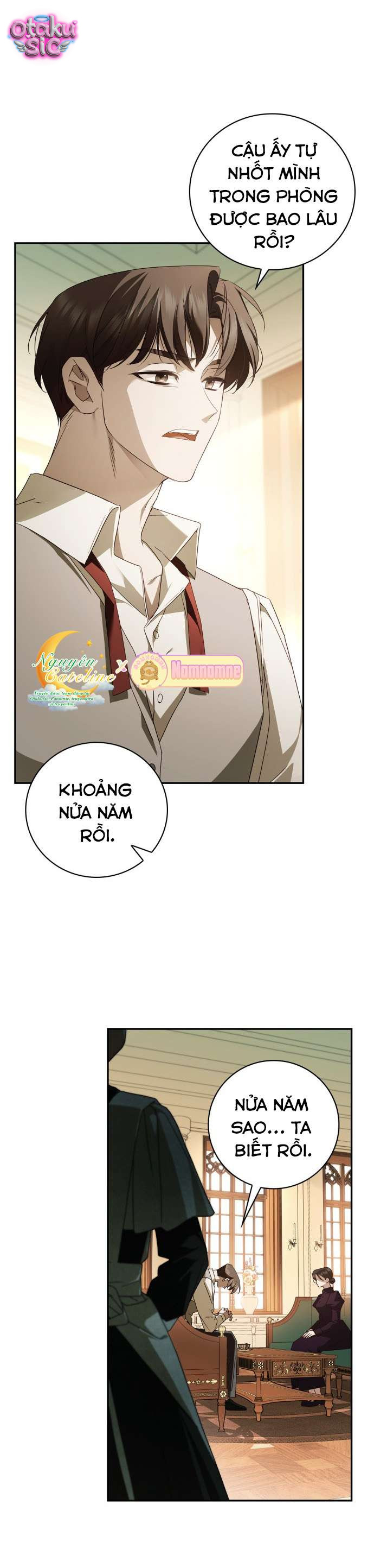 Hầu Gái Bí Mật Của Gia Tộc Bá Tước - Chap 9 - Trang 22