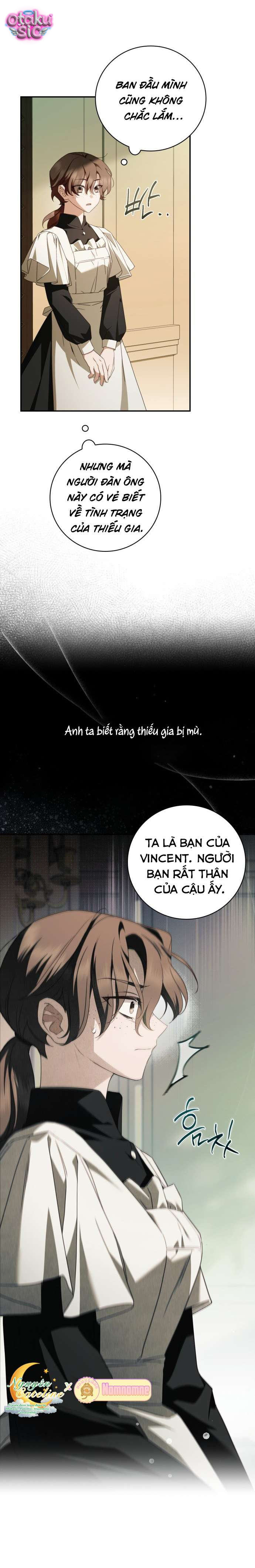 Hầu Gái Bí Mật Của Gia Tộc Bá Tước - Chap 9 - Trang 23