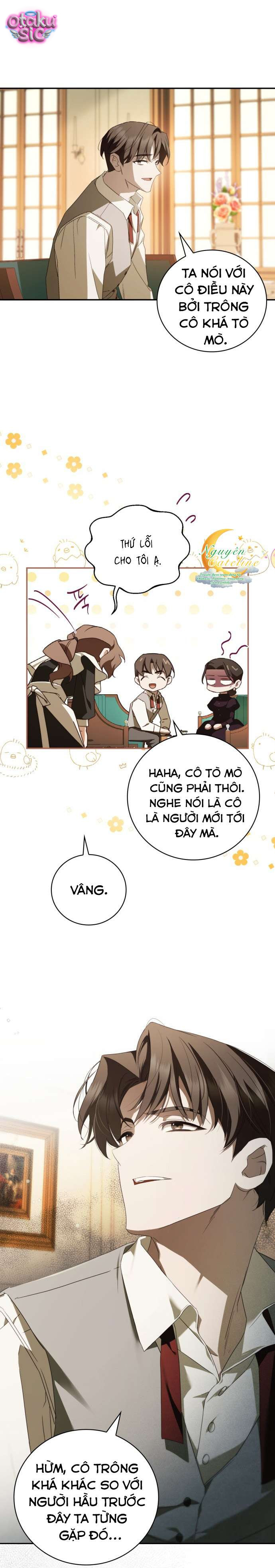 Hầu Gái Bí Mật Của Gia Tộc Bá Tước - Chap 9 - Trang 24