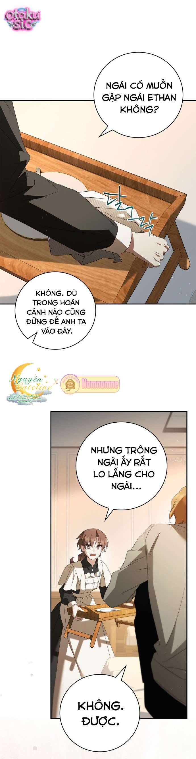 Hầu Gái Bí Mật Của Gia Tộc Bá Tước - Chap 9 - Trang 29