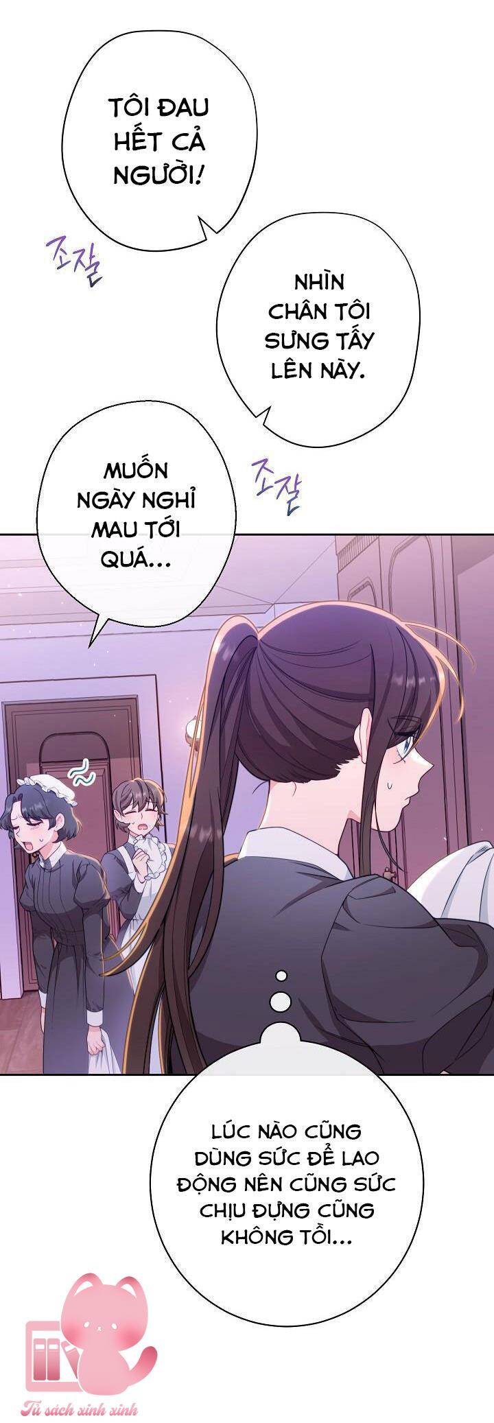 Hầu Gái Độc Quyền Của Hoàng Hậu Phản Diện - Chap 1 - Trang 25