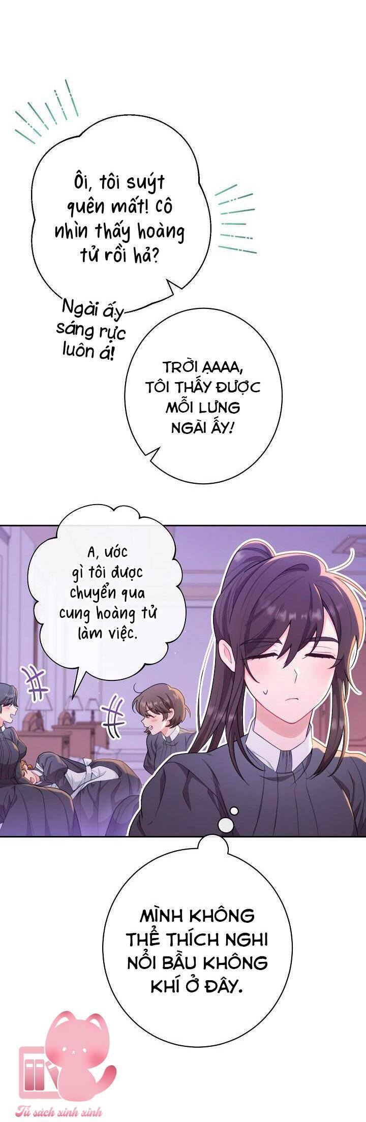 Hầu Gái Độc Quyền Của Hoàng Hậu Phản Diện - Chap 1 - Trang 26