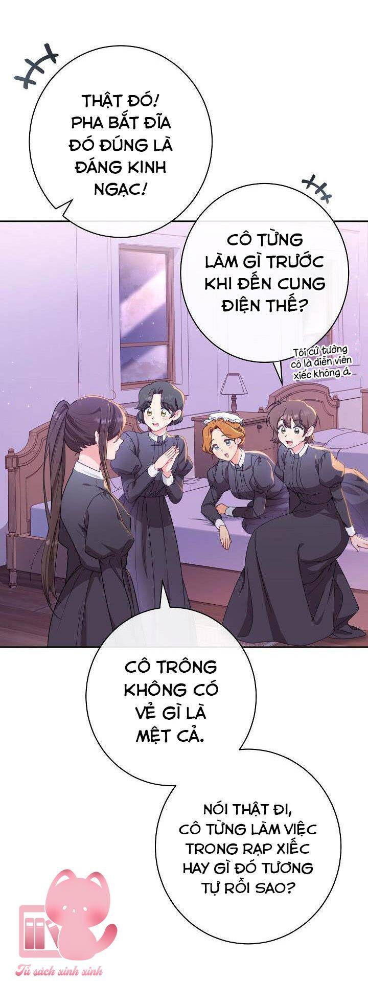 Hầu Gái Độc Quyền Của Hoàng Hậu Phản Diện - Chap 1 - Trang 28