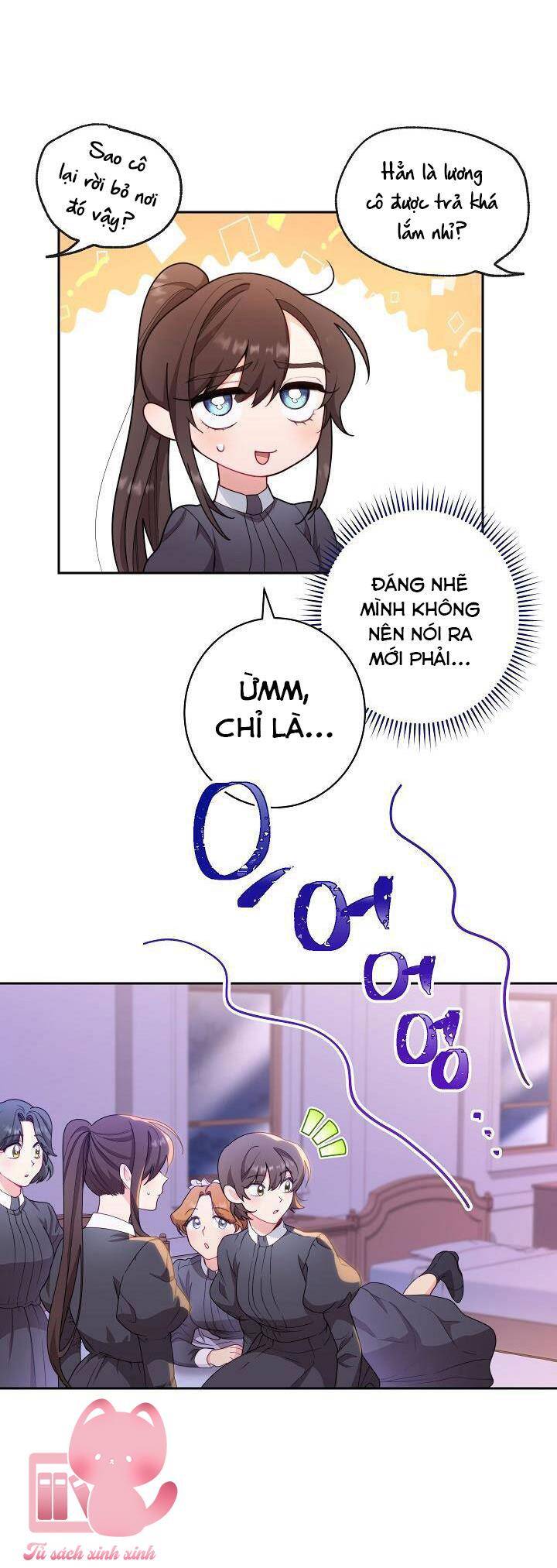 Hầu Gái Độc Quyền Của Hoàng Hậu Phản Diện - Chap 1 - Trang 31