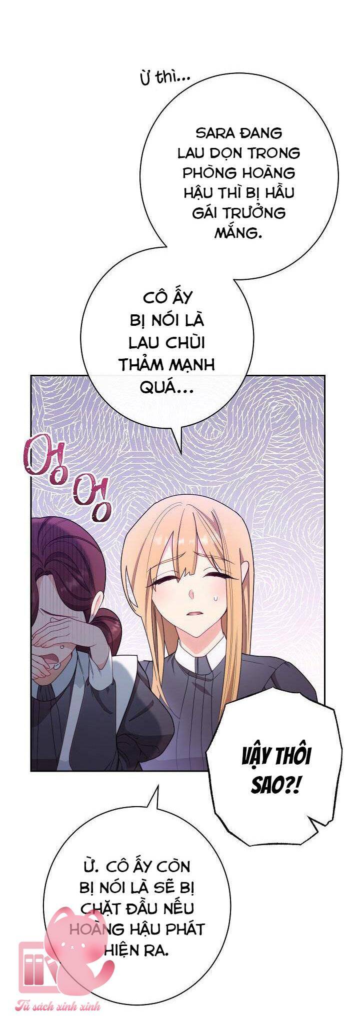 Hầu Gái Độc Quyền Của Hoàng Hậu Phản Diện - Chap 1 - Trang 34