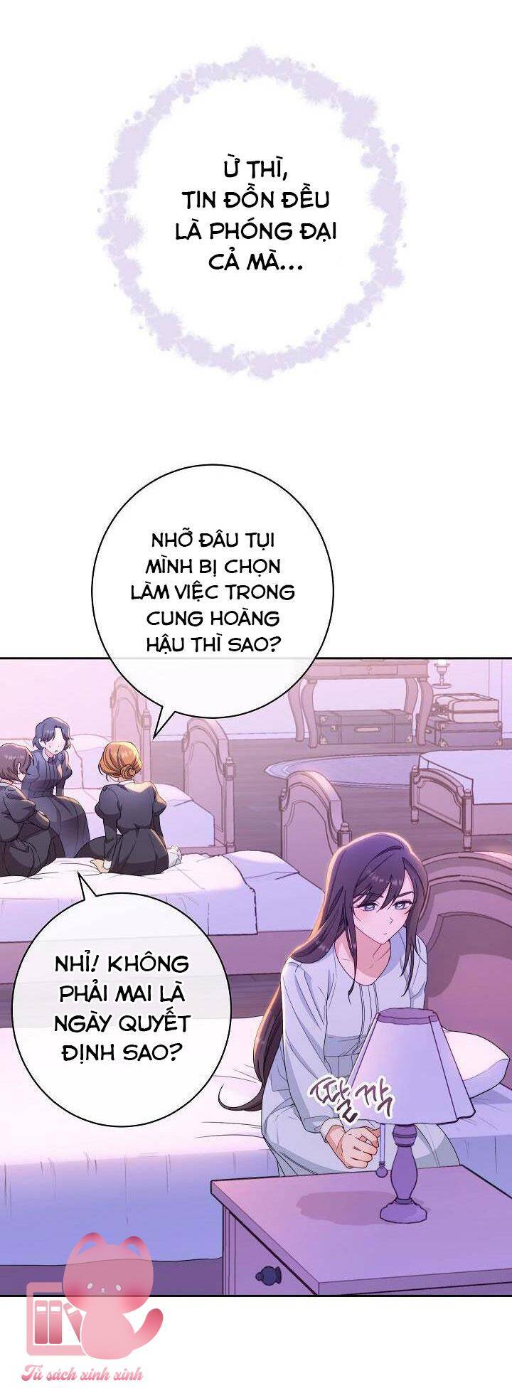 Hầu Gái Độc Quyền Của Hoàng Hậu Phản Diện - Chap 1 - Trang 47