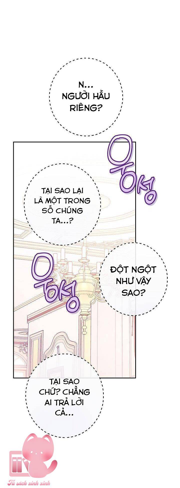 Hầu Gái Độc Quyền Của Hoàng Hậu Phản Diện - Chap 1 - Trang 58