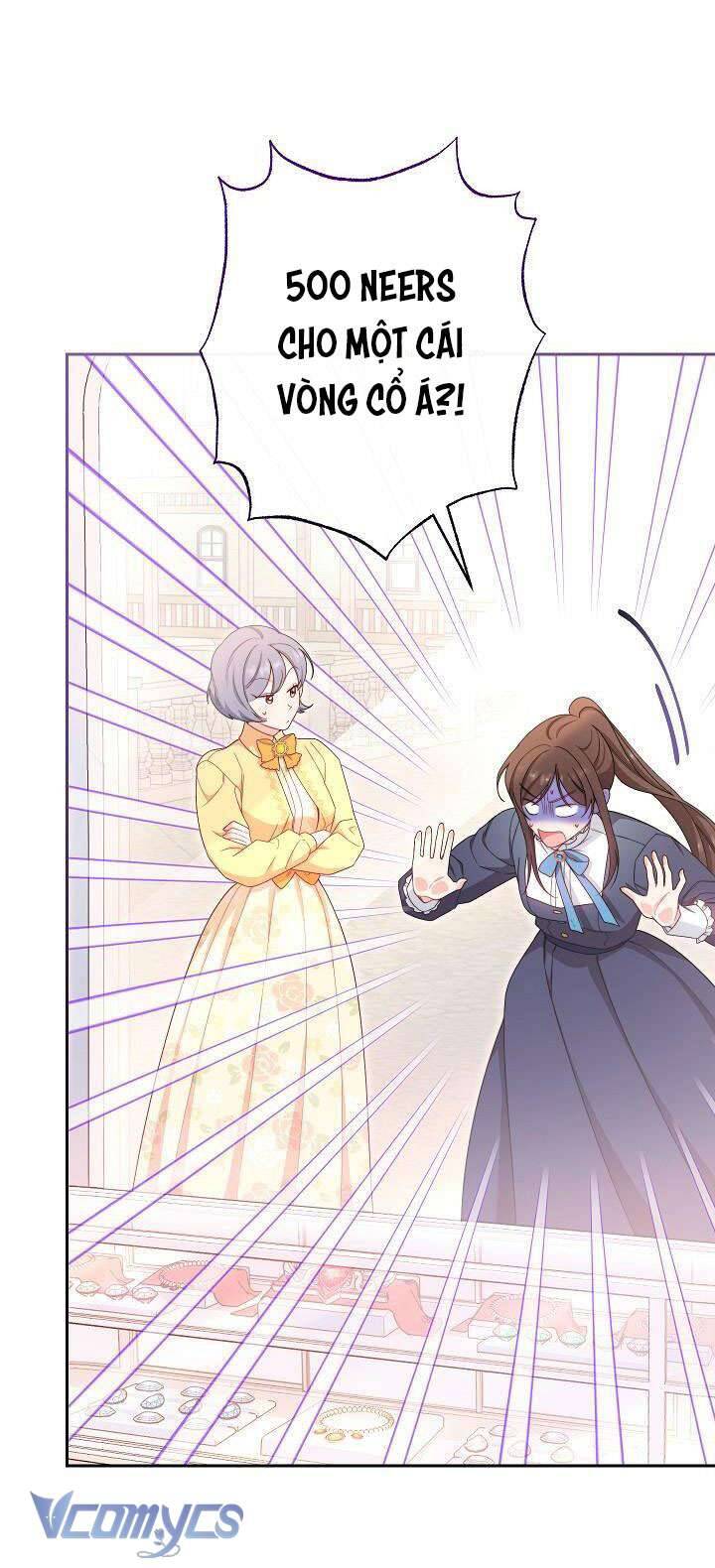 Hầu Gái Độc Quyền Của Hoàng Hậu Phản Diện - Chap 10 - Trang 27