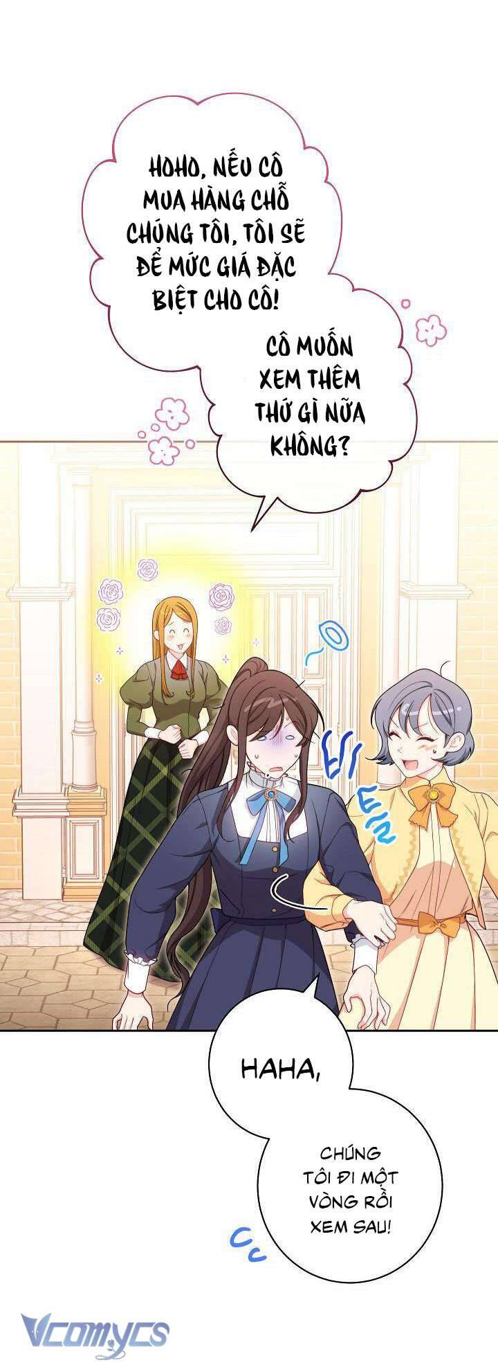 Hầu Gái Độc Quyền Của Hoàng Hậu Phản Diện - Chap 10 - Trang 40