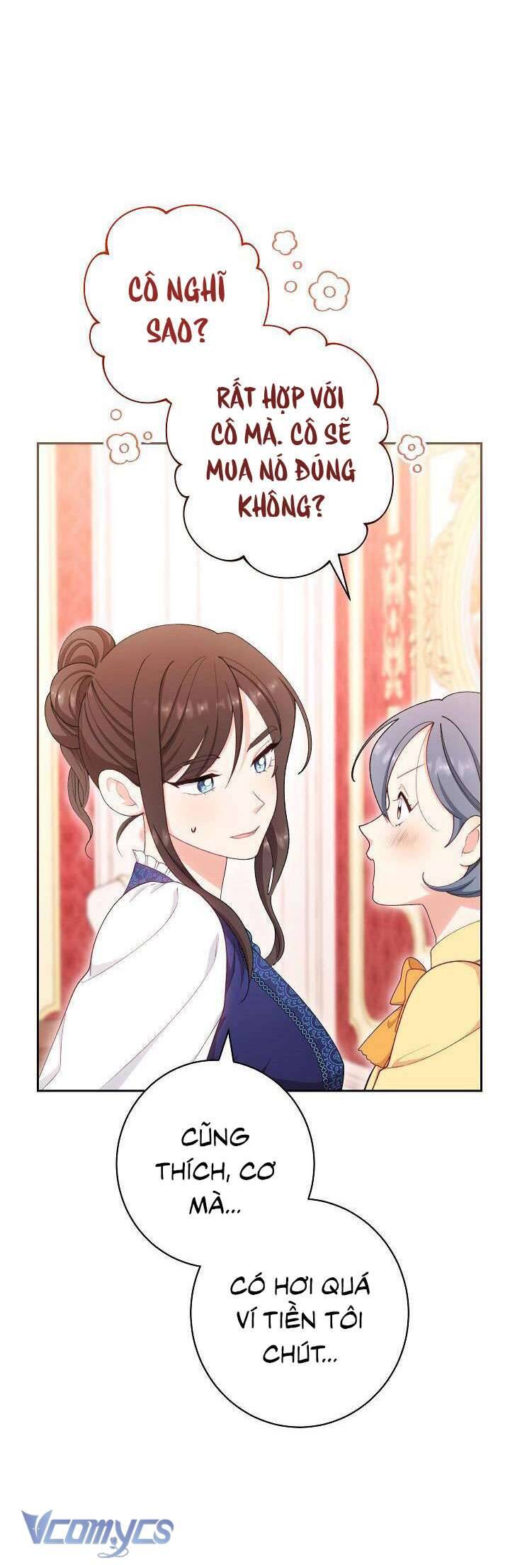 Hầu Gái Độc Quyền Của Hoàng Hậu Phản Diện - Chap 10 - Trang 55