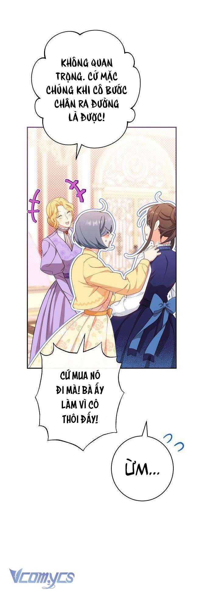 Hầu Gái Độc Quyền Của Hoàng Hậu Phản Diện - Chap 10 - Trang 61
