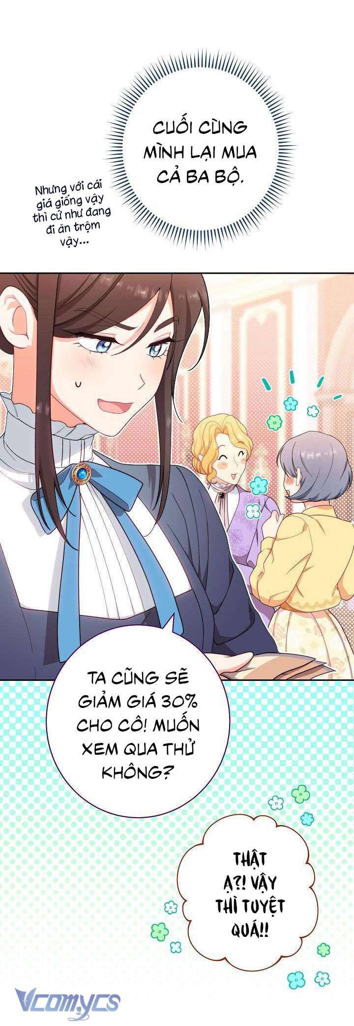 Hầu Gái Độc Quyền Của Hoàng Hậu Phản Diện - Chap 10 - Trang 63