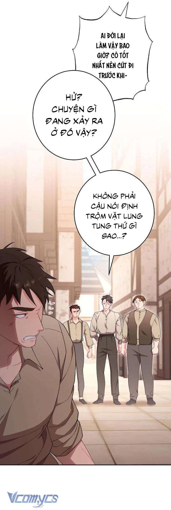 Hầu Gái Độc Quyền Của Hoàng Hậu Phản Diện - Chap 11 - Trang 15