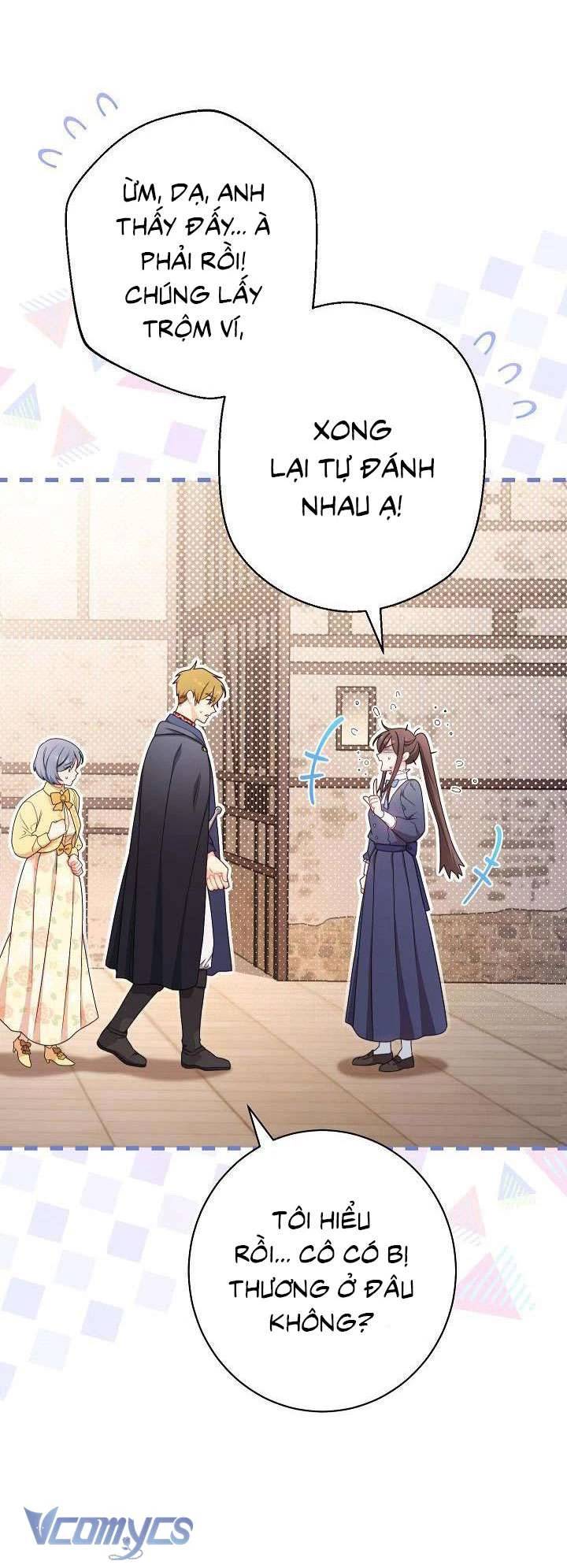 Hầu Gái Độc Quyền Của Hoàng Hậu Phản Diện - Chap 11 - Trang 40