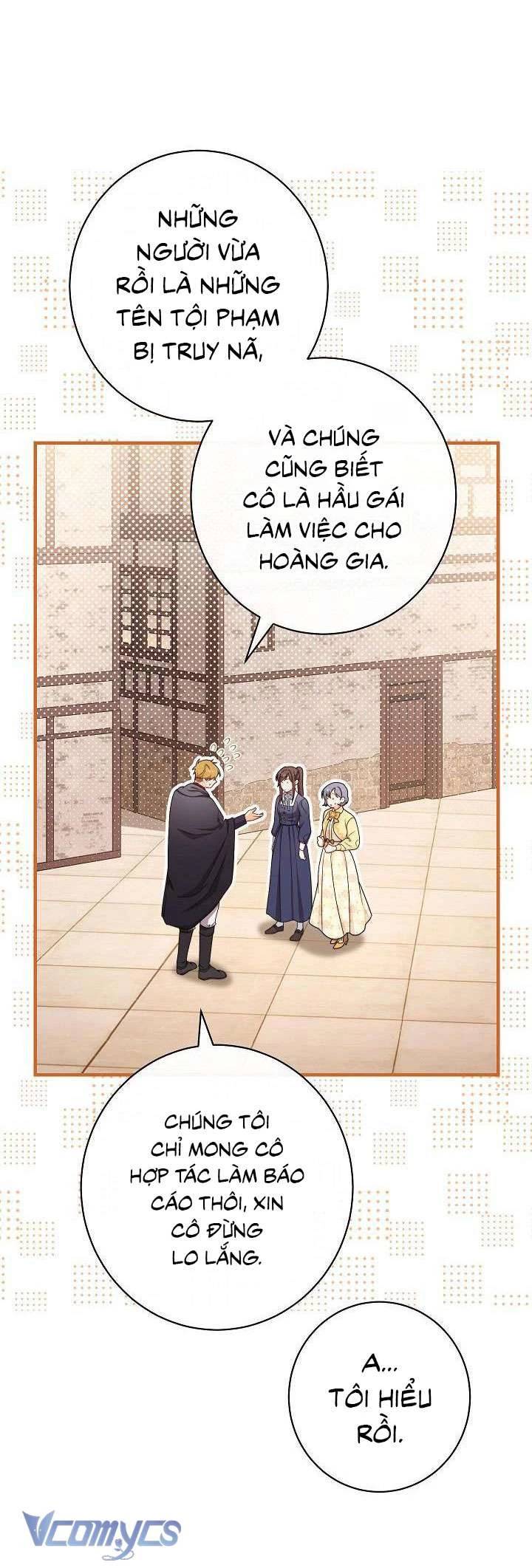 Hầu Gái Độc Quyền Của Hoàng Hậu Phản Diện - Chap 11 - Trang 44
