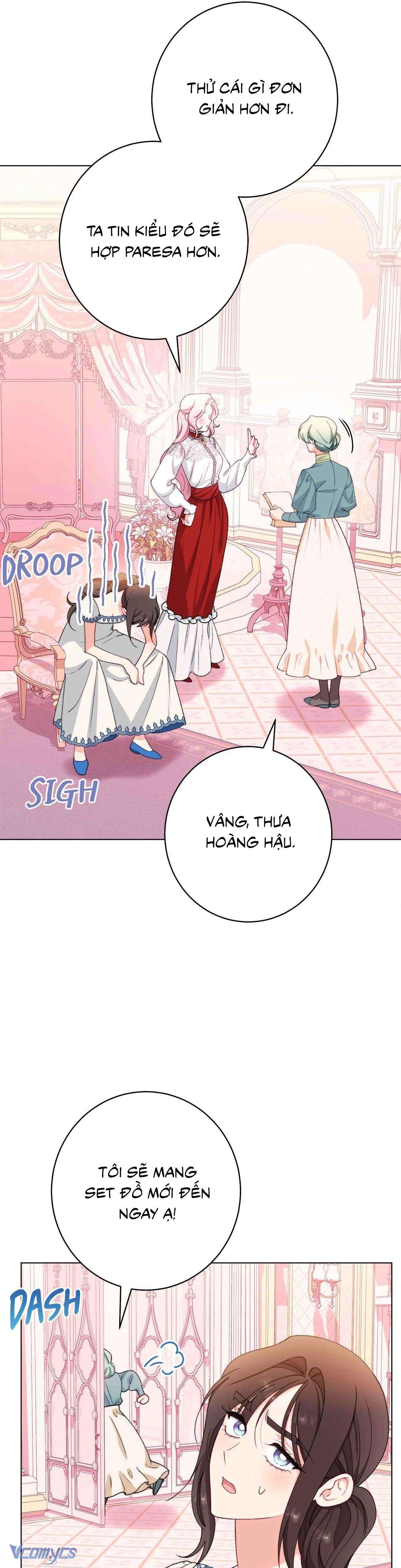 Hầu Gái Độc Quyền Của Hoàng Hậu Phản Diện - Chap 115 - Trang 26